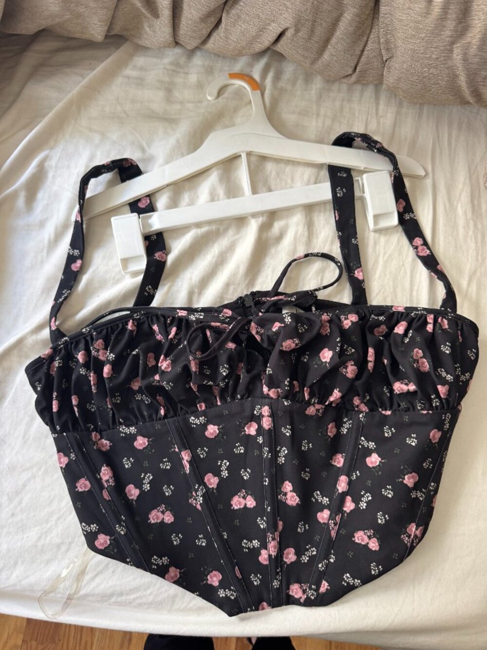House of CB Floral Corset